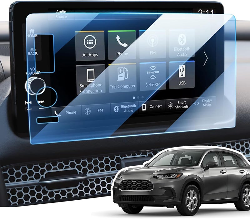 LANGBEAN Screen Protector for 2025 2024 2023 CRV 9 inch Infotainment Touch Screen, HD, High Sensitivity, 9H Tempered Glass Car Screen Protector, CRV Accessories - Image 1